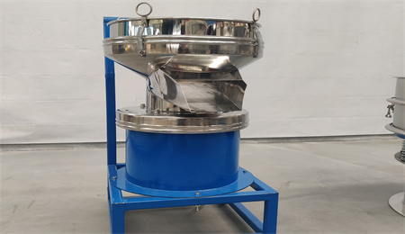 Circular Movable 450mm Vibration Sieving Filter Machine